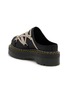  - RICK OWENS  - X Dr. Martens Quad Sole Megalace Leather Mules
