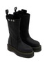 Detail View - Click To Enlarge - RICK OWENS  - X Dr. Martens Quad Sole Pull On Leather Boots
