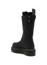  - RICK OWENS  - X Dr. Martens Quad Sole Pull On Leather Boots