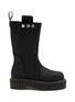 RICK OWENS  X Dr. Martens Quad Sole Pull On Leather Boots