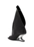  - RICK OWENS  - Cantilever 8 Strutter 80 Wedge Leather Sandals