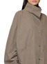  - TOTEME - Summer Parachute High Neck Jacket
