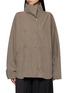 TOTEME Summer Parachute High Neck Jacket