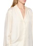  - TOTEME - Monogram Embroidered Silk Pyjama Top