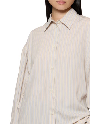  - TOTEME - Oversized Striped Shirt