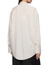 Back View - Click To Enlarge - TOTEME - Oversized Striped Shirt