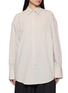 TOTEME Oversized Striped Shirt