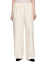 TOTEME Monogram Tonal Embroidered Silk Pyjama Pants