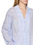  - TOTEME - Long Sleeve Monogram Shirt