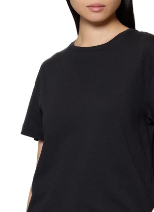  - TOTEME - Monogram Embroidered T-Shirt