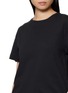  - TOTEME - Monogram Embroidered T-Shirt