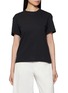 TOTEME Monogram Embroidered T-Shirt