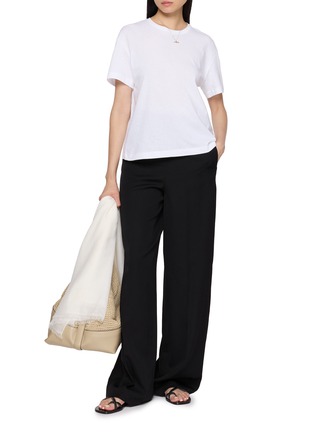 Figure View - Click To Enlarge - TOTEME - Classic Round Neck T-shirt