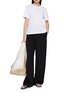 Figure View - Click To Enlarge - TOTEME - Classic Round Neck T-shirt