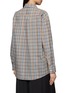 Back View - Click To Enlarge - TOTEME - Classic Check Shirt
