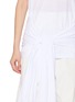  - TOTEME - Tie Waist Jersey T-Shirt