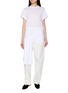 TOTEME Tie Waist Jersey T-Shirt