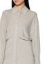  - TOTEME - Slouch Jersey Shirt Dress