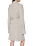Back View - Click To Enlarge - TOTEME - Slouch Jersey Shirt Dress