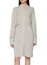 TOTEME Slouch Jersey Shirt Dress