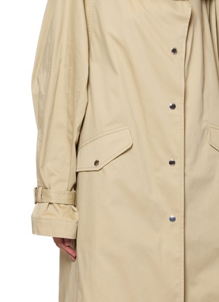  - TOTEME - Oversized Cotton Trench Coat