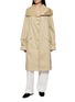 TOTEME Oversized Cotton Trench Coat
