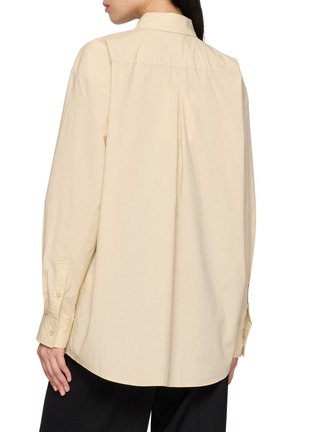 Back View - Click To Enlarge - TOTEME - Classic Tumbled Shirt