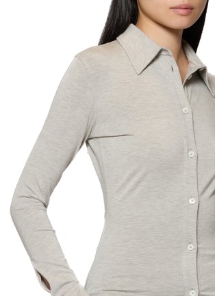  - TOTEME - Fitted Jersey Shirt