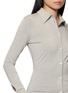  - TOTEME - Fitted Jersey Shirt