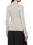 Back View - Click To Enlarge - TOTEME - Fitted Jersey Shirt