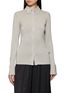 Main View - Click To Enlarge - TOTEME - Fitted Jersey Shirt