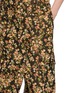  - DRIES VAN NOTEN - Floral Cargo Midi Skirt