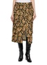 Main View - Click To Enlarge - DRIES VAN NOTEN - Floral Cargo Midi Skirt