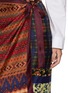  - DRIES VAN NOTEN - Foulard Wrap Maxi Skirt