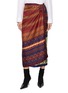 Main View - Click To Enlarge - DRIES VAN NOTEN - Foulard Wrap Maxi Skirt
