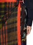  - DRIES VAN NOTEN - Foulard Wrap Maxi Skirt