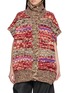 DRIES VAN NOTEN Teclar Spread Collar Cardigan