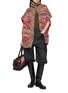 Figure View - Click To Enlarge - DRIES VAN NOTEN - Teclar Spread Collar Cardigan