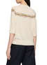 Back View - Click To Enlarge - DRIES VAN NOTEN - Beaded Intarsia Sweater