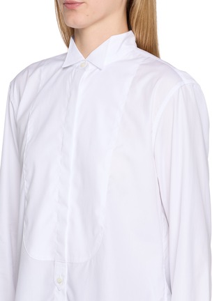  - DRIES VAN NOTEN - Bib Front Tuxedo Shirt