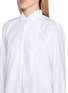  - DRIES VAN NOTEN - Bib Front Tuxedo Shirt
