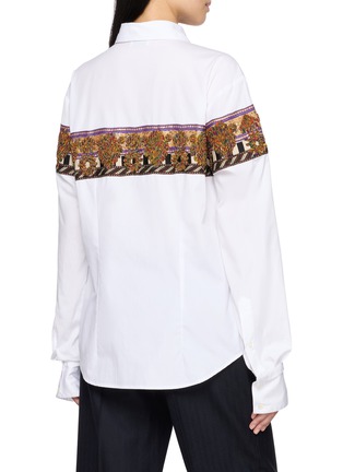 Back View - Click To Enlarge - DRIES VAN NOTEN - Chloris Tris Embellished Shirt