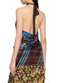 Back View - Click To Enlarge - DRIES VAN NOTEN - Foulard Wrap Top