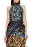 DRIES VAN NOTEN Foulard Wrap Top
