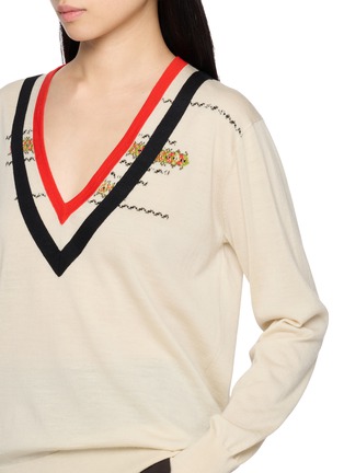  - DRIES VAN NOTEN - Tuamano V-Neck Sweater