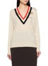 DRIES VAN NOTEN Tuamano V-Neck Sweater