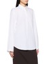 Detail View - Click To Enlarge - DRIES VAN NOTEN - Chloris Tris Embellished Cuff Shirt