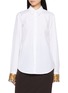 DRIES VAN NOTEN Chloris Tris Embellished Cuff Shirt
