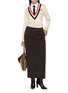 Figure View - Click To Enlarge - DRIES VAN NOTEN - Chloris Tris Embellished Cuff Shirt