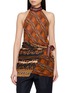 Main View - Click To Enlarge - DRIES VAN NOTEN - Foulard Wrap Top